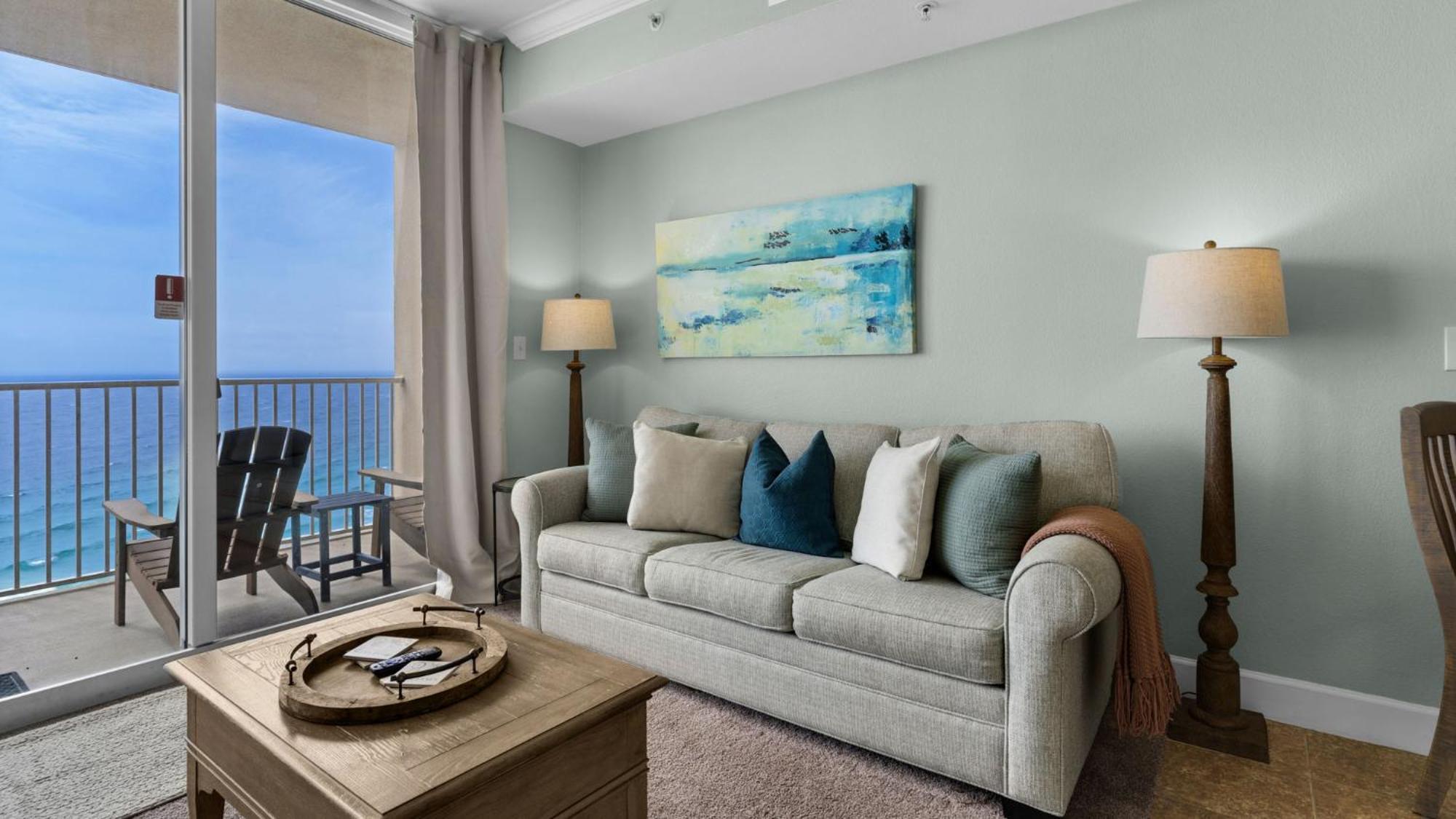 Tidewater 1416 Villa Panama City Beach Exteriör bild