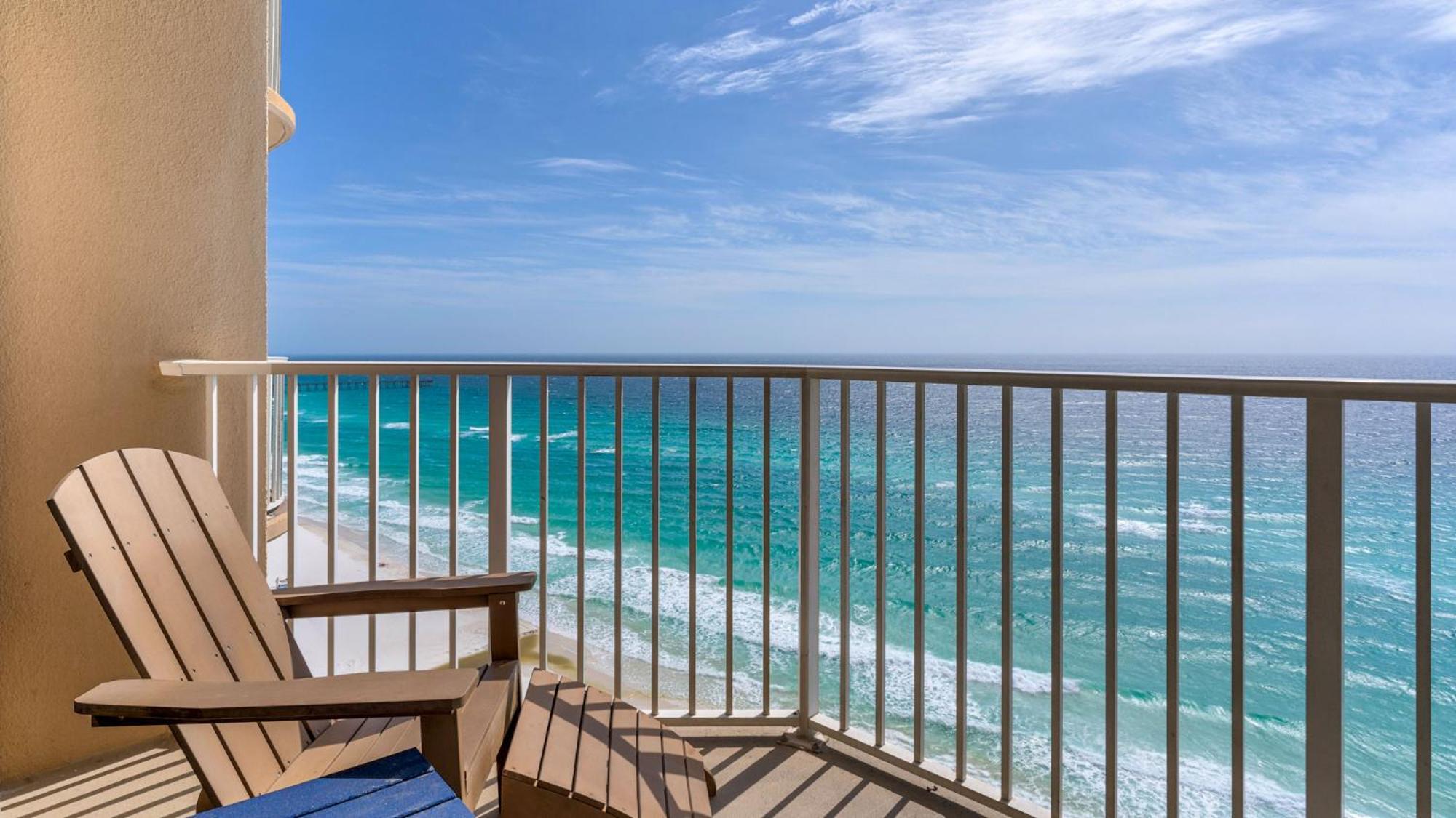 Tidewater 1416 Villa Panama City Beach Exteriör bild